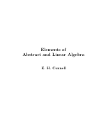 Math - Elements of Abstract and Linear Algebra.pdf